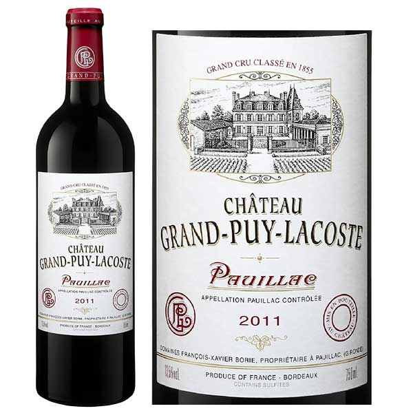 Rượu Vang Chateau Grand Puy Lacoste Pauillac