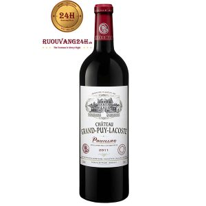 Rượu Vang Chateau Grand Puy Lacoste Pauillac