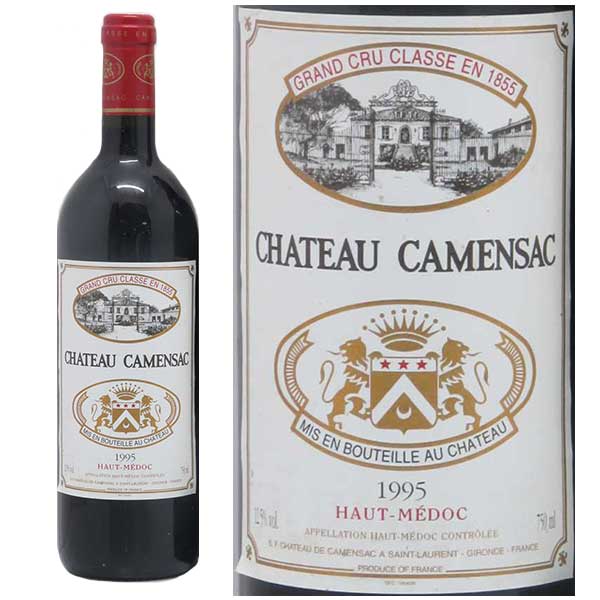 Rượu Vang Chateau Camensac Grand Cru Classe