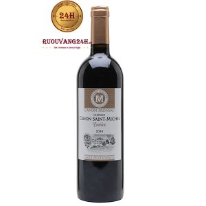 Rượu vang Chateau Canon Saint Michel Canon Fronsac