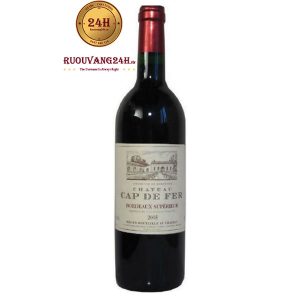Rượu vang Chateau Cap de Fer Bordeaux Superieur