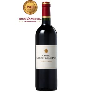 Rượu vang Chateau Capbern Gasqueton St Estephe