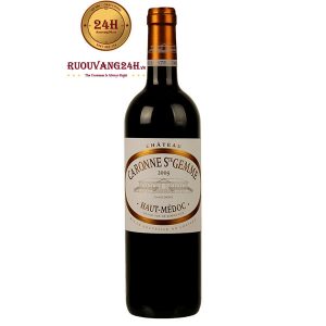 Rượu vang Chateau Caronne Ste Gemme Haut-Medoc