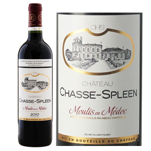 Rượu vang Chateau Chasse - Spleen Cru Bourgeois