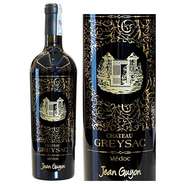 Rượu vang Chateau Greysac Blend Collection Jean Guyon
