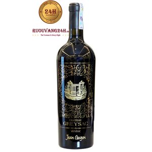 Rượu vang Chateau Greysac Blend Collection Jean Guyon