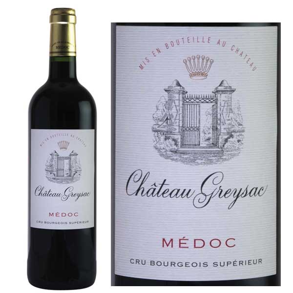 Rượu vang Chateau Greysac Medoc Cru Bourgeois