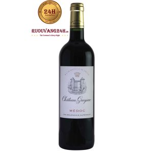 Rượu vang Chateau Greysac Medoc Cru Bourgeois