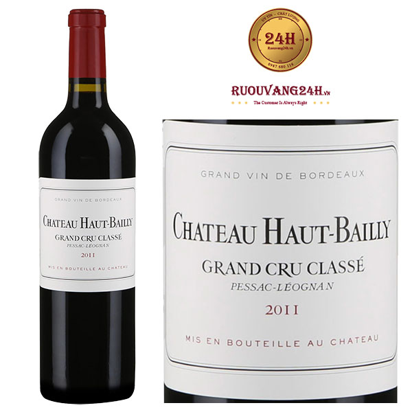 Rượu vang Chateau Haut-Bailly Grand Cru Classe Graves