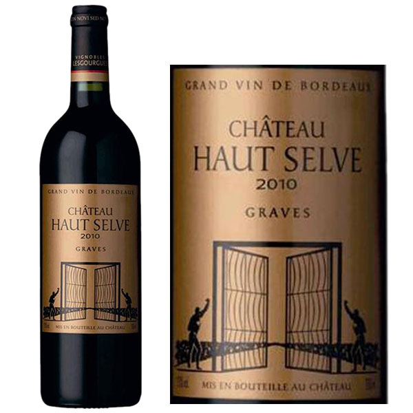 Rượu vang Chateau Haut Selve Graves