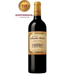 Rượu vang Chateau Lalande Borie Saint Julien