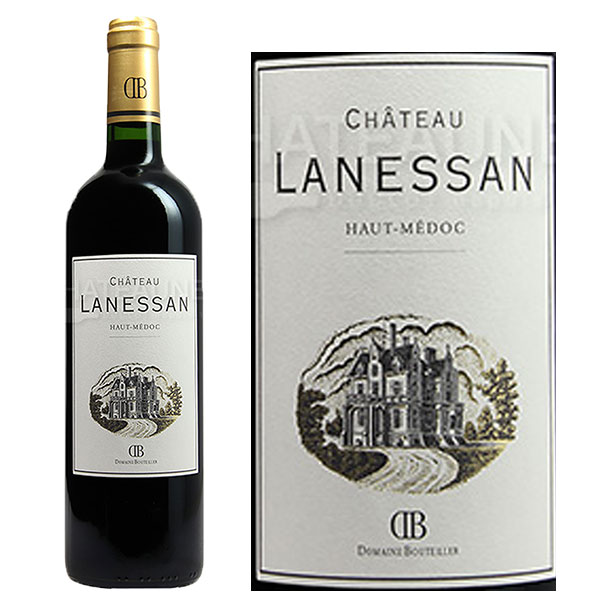 Rượu vang Chateau Lanessan Haut-Medoc