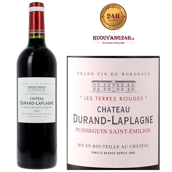 Rượu vang Chateau Laplagne Puisseguin Saint Emilion