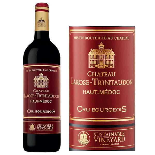 Rượu vang Chateau Larose Trintaudon Haut Medoc