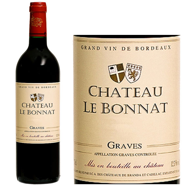 Rượu vang Chateau Le Bonnat red Graves