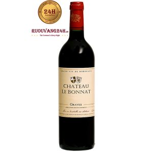 Rượu vang Chateau Le Bonnat red Graves