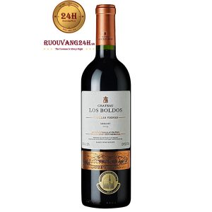 Rượu vang Chateau Los Boldos MerlotRượu vang Chateau Los Boldos Merlot