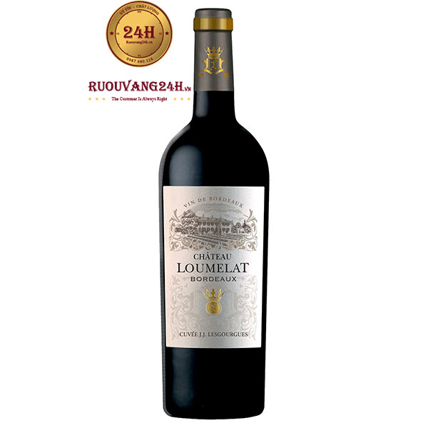Rượu vang Chateau Loumelat red Bordeaux