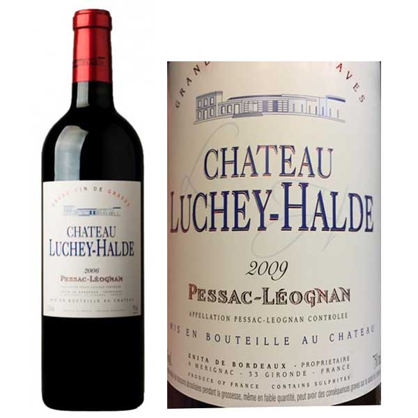 Rượu vang Chateau Luchey Halde Pessac-Leognan