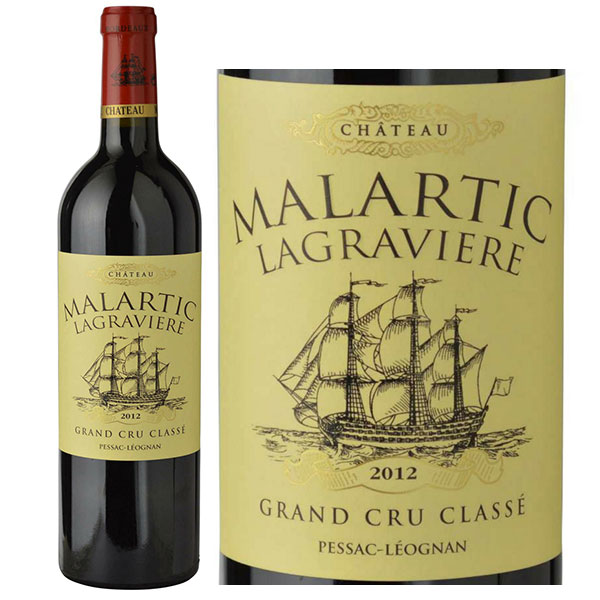 Rượu vang Chateau Malartic Lagraviere Crus Classe