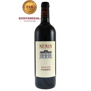 Rượu vang Chateau Nenin Pomerol