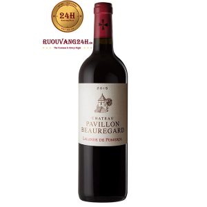 Rượu vang Chateau Pavillon de Beauregard Pomerol
