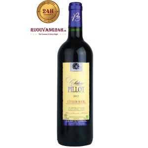 Rượu vang Chateau Pillot Cotes de Bourg Organic