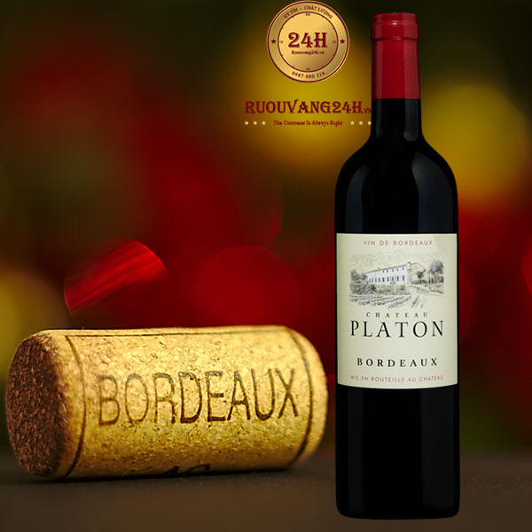 Rượu vang Chateau Platon Bordeaux