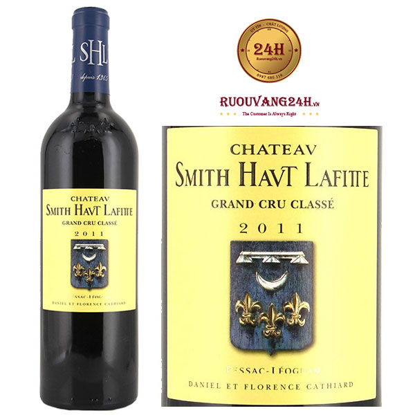 Rượu vang Chateau Smith Haut Lafitte Cru Classe