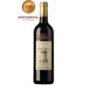 Rượu vang Chateau Tour Seran Medoc Cru Bourgeois
