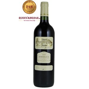 Rượu vang Chateau de Brandey Bordeaux