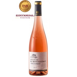 Rượu vang Chateau de Montgueret rose d’Anjou