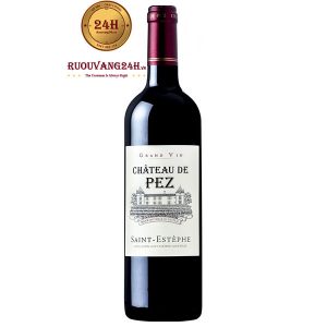 Rượu vang Chateau de Pez Cru Bourgeois