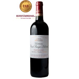 Rượu Vang Château Haut Bages Liberal Grand Cru