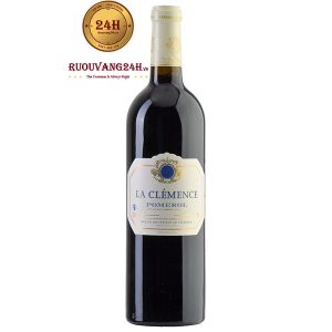 Rượu vang Château La Clemence Pomerol