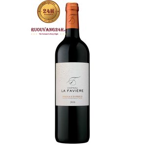 Rượu vang Château La Faviere Bordeaux Superieur