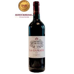 Rượu vang Château La Gamaye Côtes de Blaye
