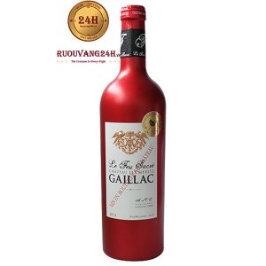 Rượu vang Château Les Meritz Le Feu Sacré Gaillac