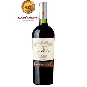Rượu vang Château Los Boldos Carmenere