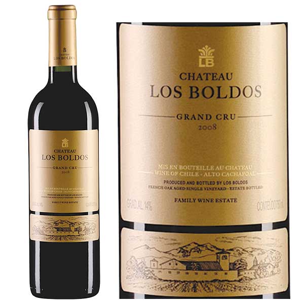 Rượu vang Château Los Boldos Grand Cru