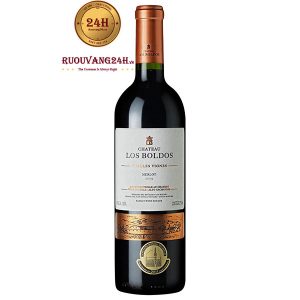 Rượu vang Château Los Boldos Merlot Vielles Vignes