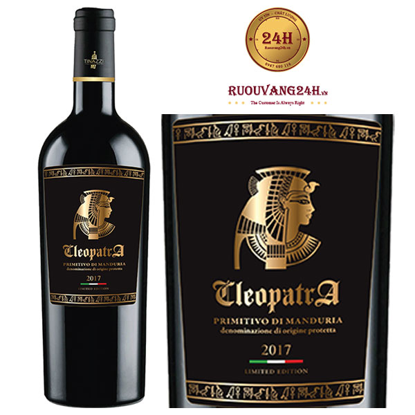Rượu vang Cleopatra Di Manduria Tinazzi