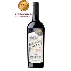 Rượu vang Closade Saint Romanes Languedoc