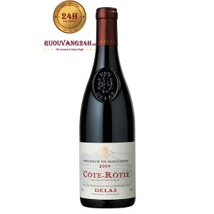 Rượu vang Cote-Rotie Delas Seigneur de Maugiron Syrah