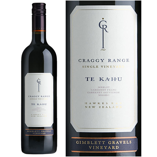 Rượu Vang Craggy Range Te Kahu Gimblett Gravels
