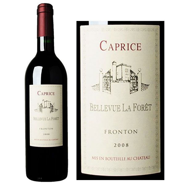 Rượu Vang Caprice Bellevue Laforet Fronton