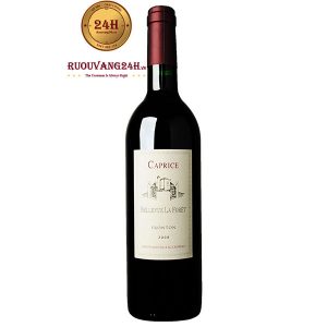 Rượu Vang Caprice Bellevue Laforet Fronton