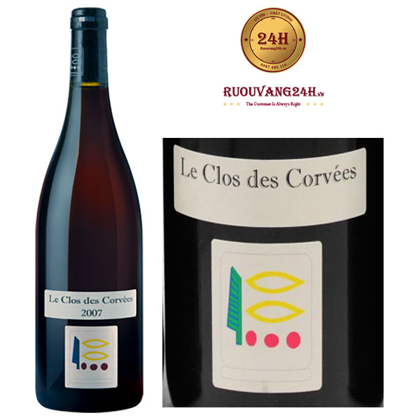 Rượu vang D.Prieuré-Roch Le Clos des Corvées
