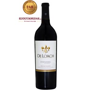 Rượu vang DeLoach Heritage Reserve Zinfandel