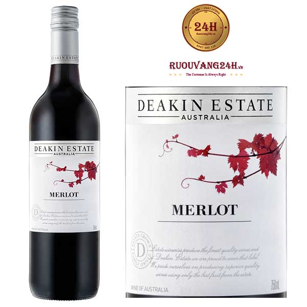 Rượu vang Deakin Estate Merlot